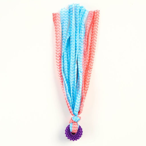 Игрушка жевательная Бабочка, до 30 см, микс цветов - Пижон фото 2