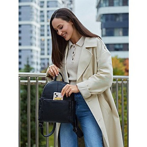 Рюкзак женский из экокожи - Orsoro фото 38