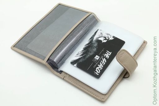 Женская кожаная обложка для автодокументов Sergio Valentini СВ 8035-084  фото 4