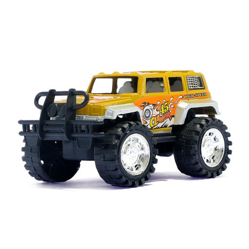 Машина инерционная Внедорожник, цвета МИКС - Simaland фото 5