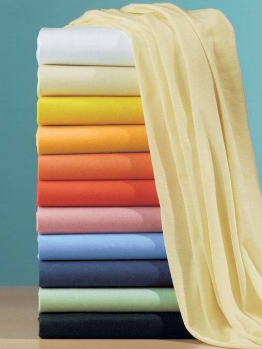 Простыня поплин 2-спальная (180х215)