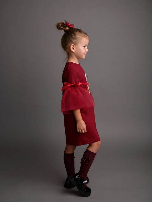 Платье Ice ЦВЕТ: БОРДО (QR)