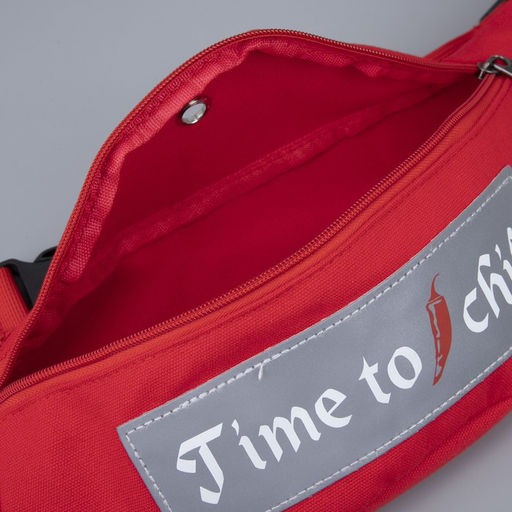 Сумка поясная текстильная, 35×12×5 см