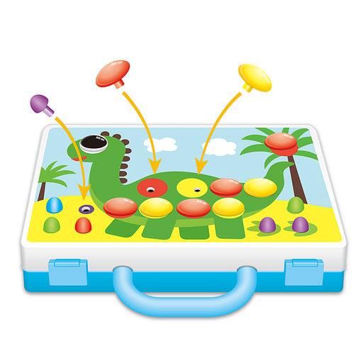 Конструктор "Дарите радость" 3D -252детали 6в1, в коробке