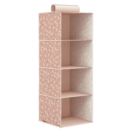 Кофр подвесной для хранения, 4 секции, 30*30*84 см Valiant  фото 4