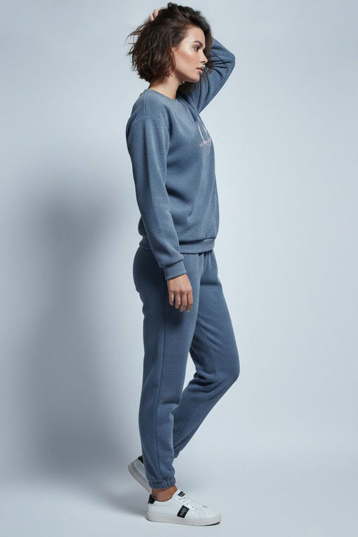 Домашний костюм с брюками 407