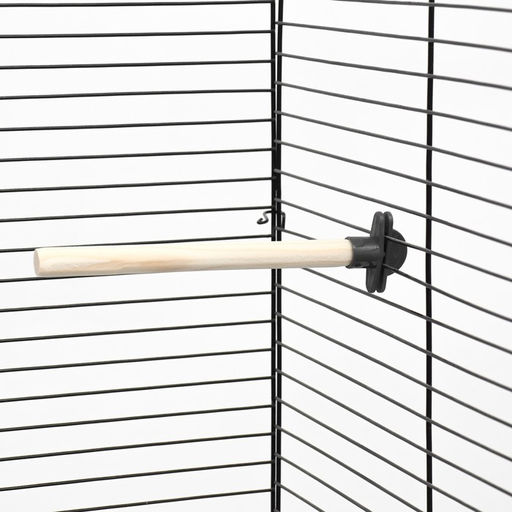 Жердочка для птиц Пижон деревянная, средняя, 16 х 1,2 см  фото 3