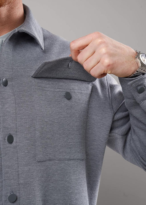 562699/13ииж Куртка муж. (ЧЗ)