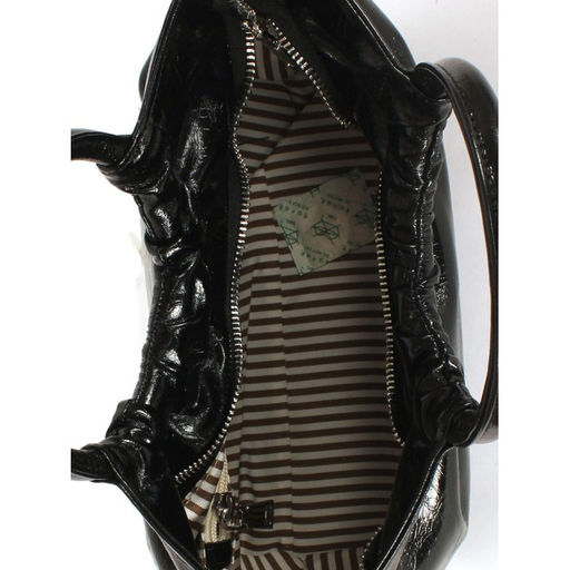 Сумка женская натуральная кожа XYN-3576, 1отд+еврокарман, плечевой ремень, черный 265569 - Adelia фото 3