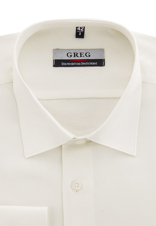 Сорочка мужская длинный рукав GREG 503/399/277