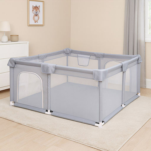 Манеж детский квадратный (128*128*65)