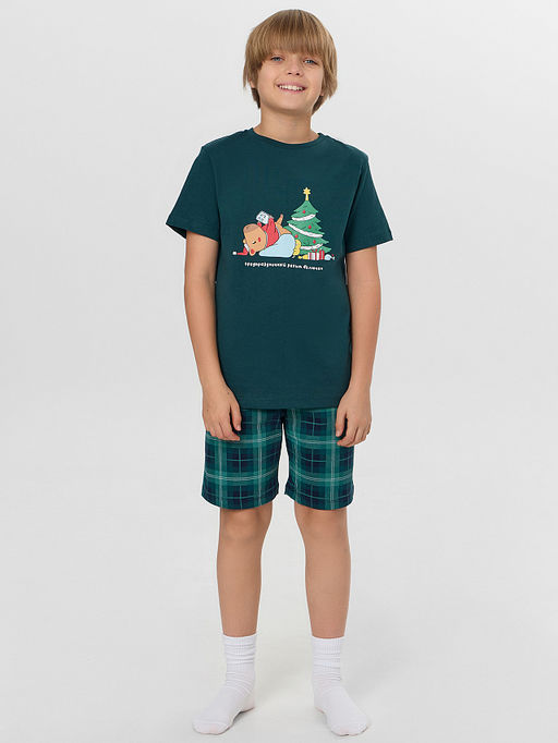 КОМПЛЕКТ ДЛЯ МАЛЬЧИКОВ (ФУТБОЛКА, ШОРТЫ)