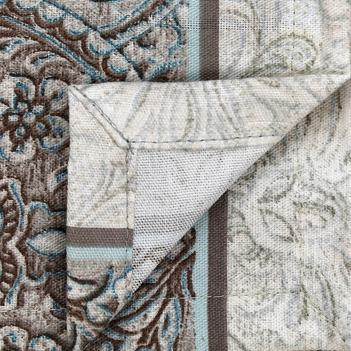 "Москвичка" Скатерть 200х145см, длина стола до 160см, на 6-8 персон, хлопок "Премиум" 186г/м2, "Домашняя мода" (Россия)