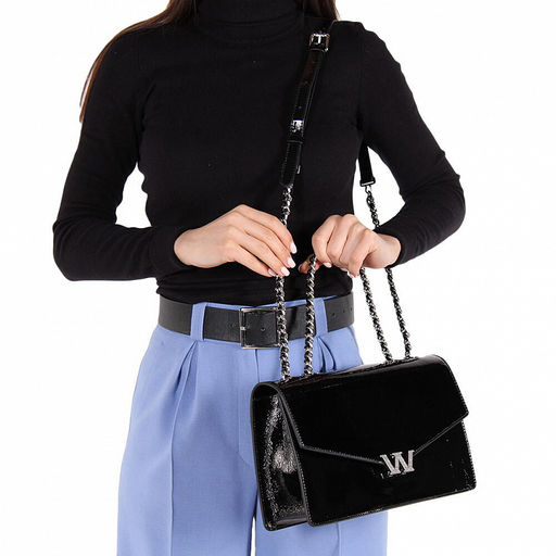 Сумка 945TH black Polina&Eiterou