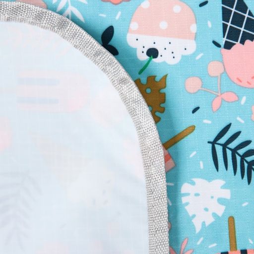 Игровой коврик-сумка дял детей Мороженое, размер 140х140x0,5 см, Крошка Я  фото 3