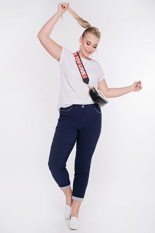 NOBBY, Женские брюки 7721-26 (темно-синий) фото 2