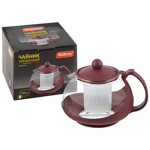 Чайник заварочный PTP-20-750ML, арт. 910105