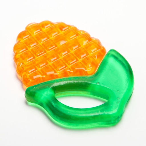 Прорезыватель охлаждающий с водой «Кукуруза», жёлтый, Крошка Я