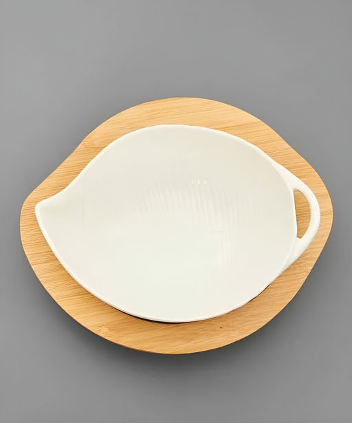 Салатник 450 мл. JEWEL Фиона на подставке (фарфор) арт. ПС0040-46