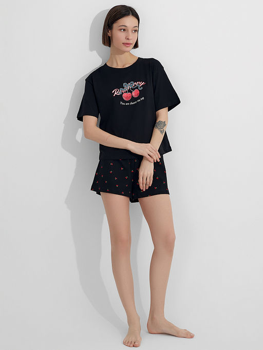 Комплект домашний женский черный - Mark formelle фото 6