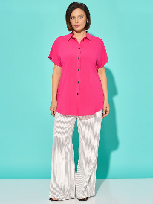 Рубашка 0293-1а слоновая кость - Aquarell фото 107