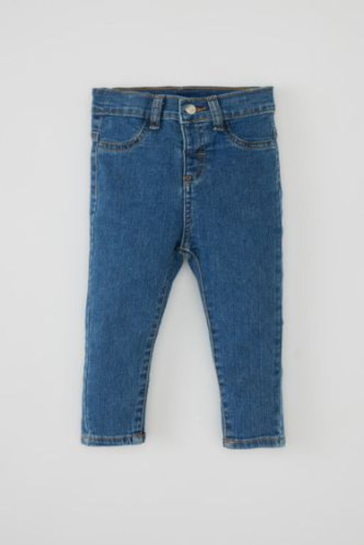 Erkek Bebek Jean Basic Pantolon