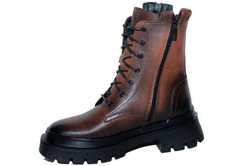 Ботинки женские из натуральной кожи - Dynamic фото 2