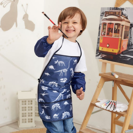 Фартук детский с нарукавниками Этель Dino time, 49 х 39 см  фото 3