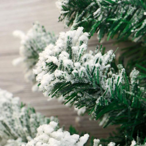 Гирлянда новогодняя «Снег», ёлочная, 270 см, d=25 см, 200 веток