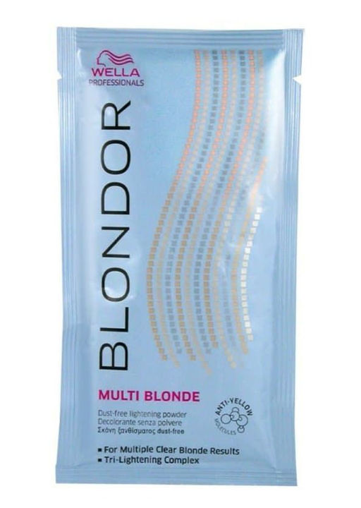 Блондирующий порошок BLONDOR без образования пыли 30 гр Wella - Wella professionals фото 2