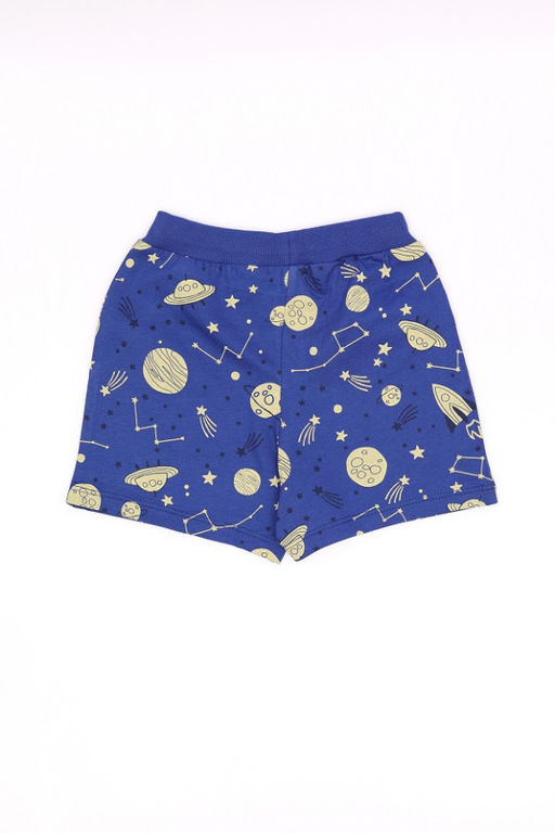 CRB wear/ CSBB 70499-42-415 Шорты для мальчика,синий/Ex.Cherubino  фото 2