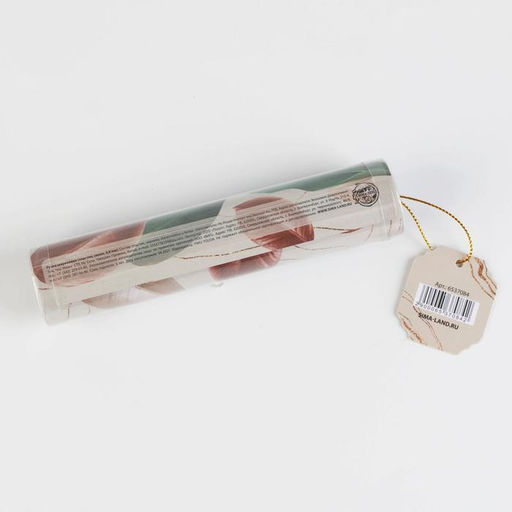 Ручка шариковая, синяя паста, 1 мм, пластик, автоматическая, в тубусе «Золотому учителю, с уважением!»