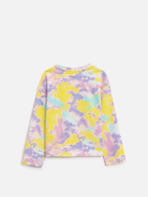 ACOOLA / Джемпер детский для девочек Edda_ls набивка фото 4