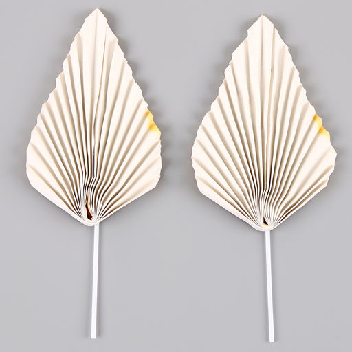 Набор для украшения Перо, набор 2 шт, цвет золото - Страна карнавалия фото 3