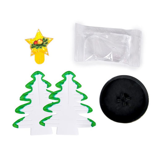 Набор для выращивания кристалла Опыты. Ёлочка. Чудесные кристаллы, звезда - Эврики фото 4