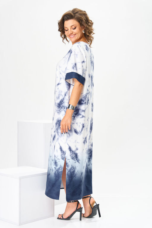 Платье Romanovich Style 1-2808 сине-белый фото 6
