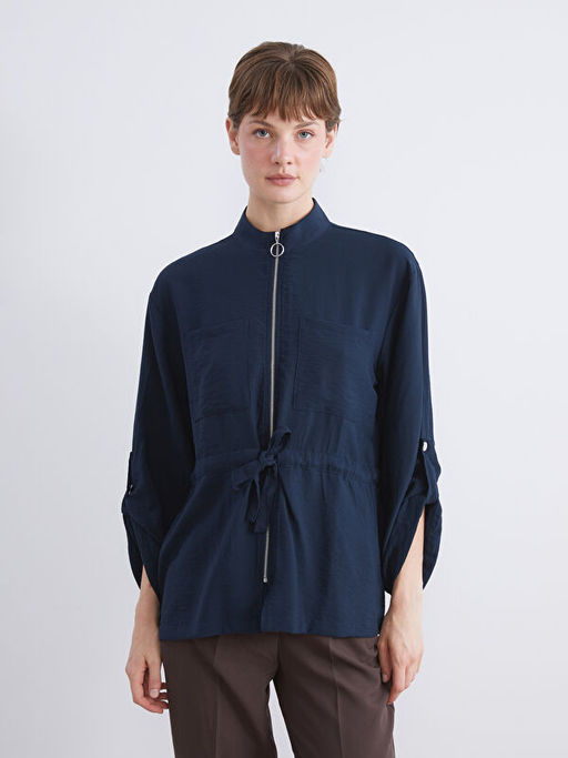 Dik Yaka Kad?n Ceket