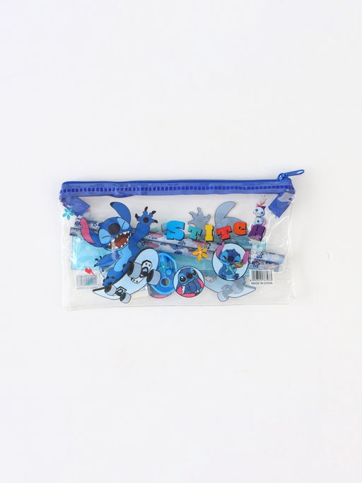 Набор 5 предметов в пенале Стич