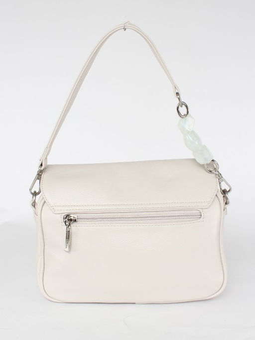 Сумка женская искусственная кожа GT-L 63663-L 815-601, 1отд+еврокарм, плечевой ремень, св.серый SALE 260922 - Adelia фото 7