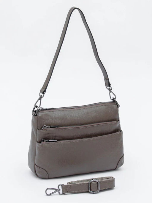 Сумка 8269VG gray Vitelli Grassi