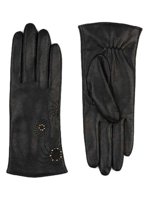 Перчатки женские ш+каш. IS5053 black - Eleganzza фото 2