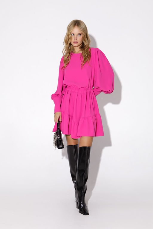 Платье Pirs 4904 розовый  фото 5