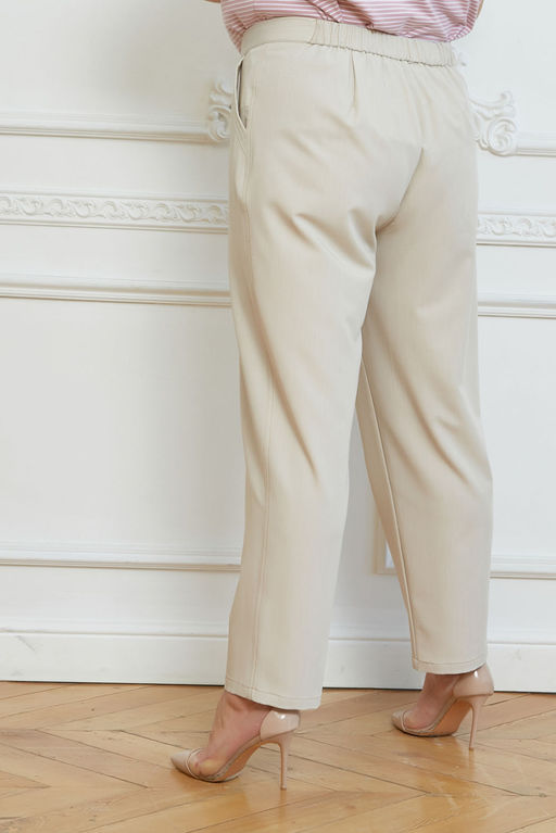 Брюки Luxury Moda 1326 бежевый