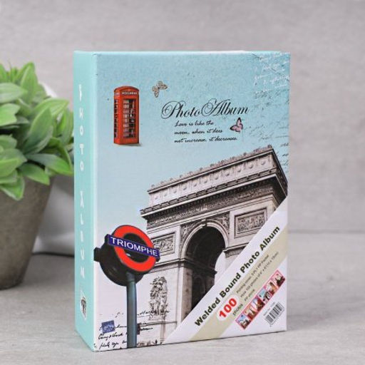 Фотоальбом 100 фото 10х15 Города / 1106 /уп 96/ - Галеонтрейд фото 2