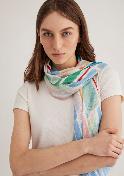 Bask?l? Sal - Mavi фото 2