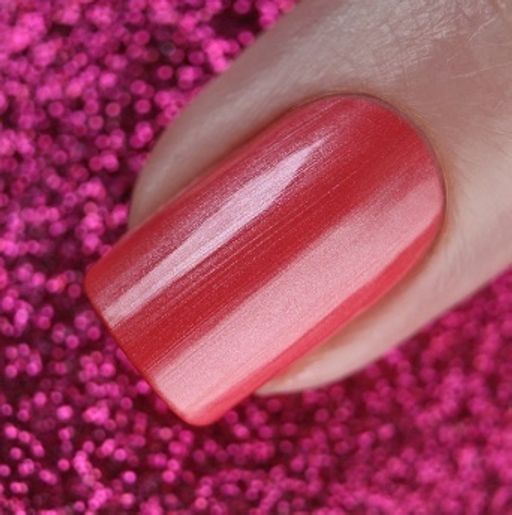 Железная твёрдость Лак Цвет+Лечение 418/ 356 - El corazon фото 2