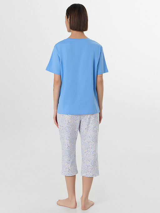 Комплект домашний женский синий - Mark formelle фото 2