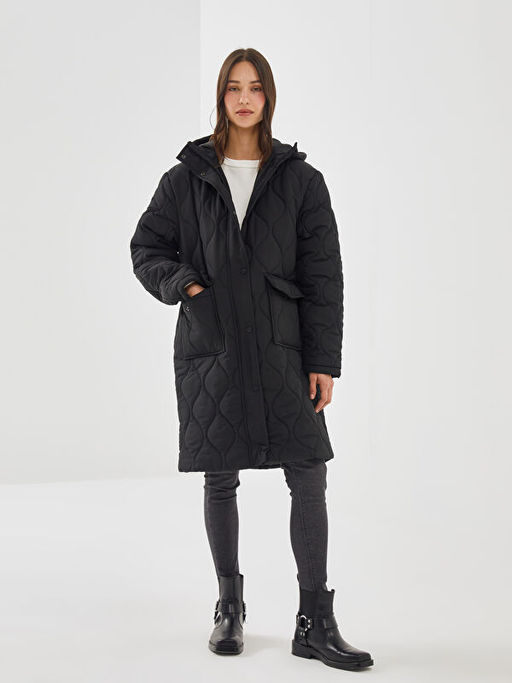 Kap??onlu Kapitone Kad?n ?i?me Mont - Waikiki фото 5