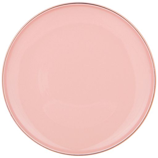 Цена за 4 шт. ТАРЕЛКА ОБЕДЕННАЯ BRONCO SOLO 26,5 СМ ПУДРОВАЯ