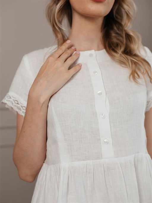 ЛЬняное платье - Волтри фото 6